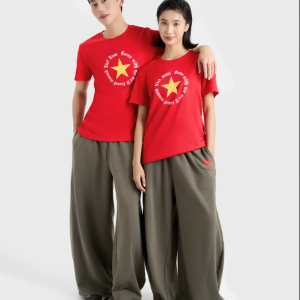 Áo phông unisex người lớn-5TS25S009-SR079